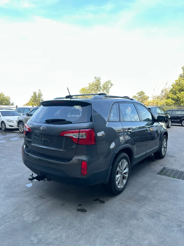 Kia Sorento 2014 Grey Auto Petrol