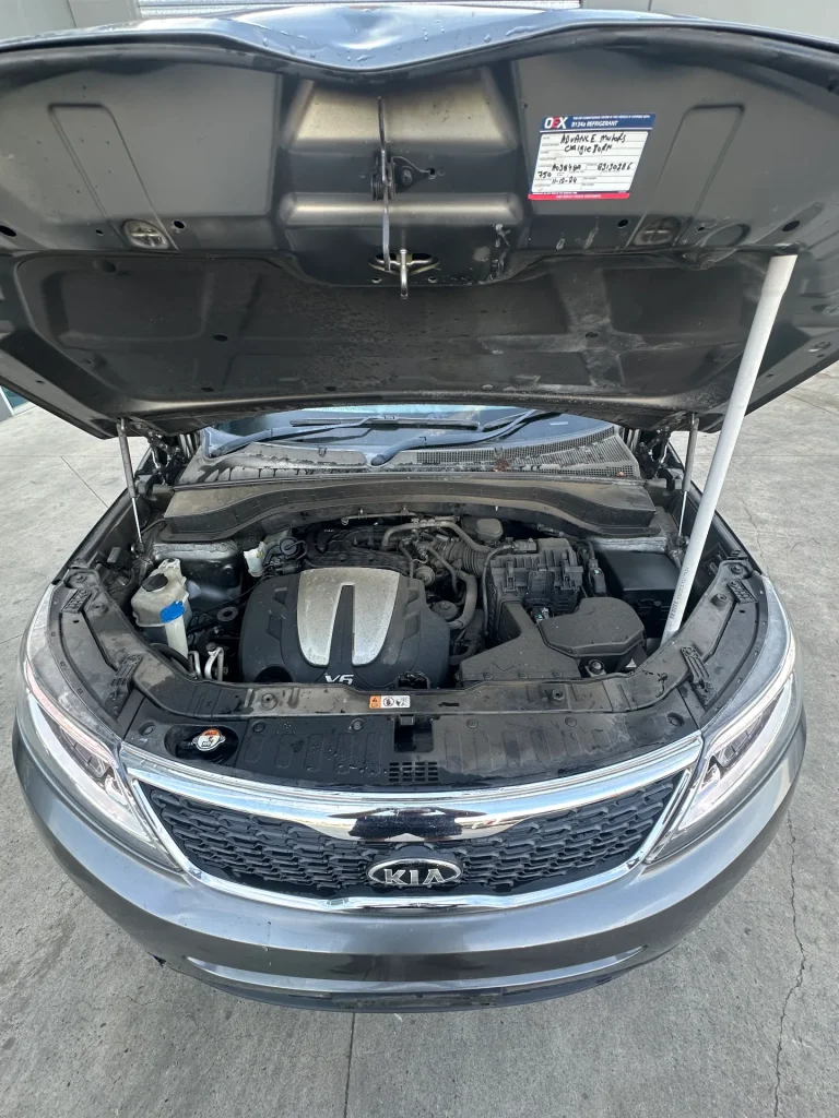 Kia Sorento 2014 Grey Auto Petrol