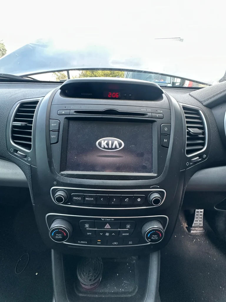 Kia Sorento 2014 Grey Auto Petrol