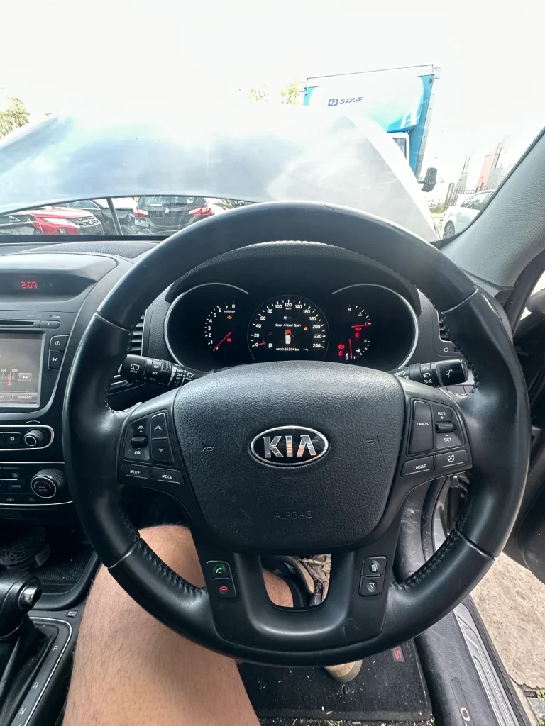 Kia Sorento 2014 Grey Auto Petrol