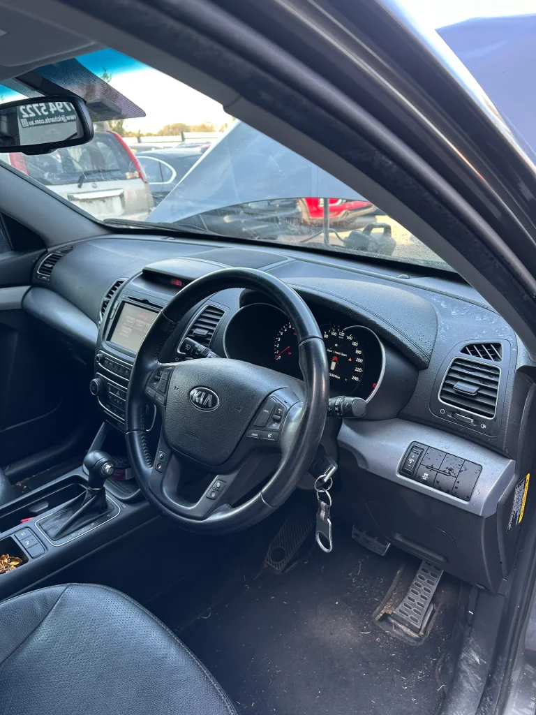 Kia Sorento 2014 Grey Auto Petrol