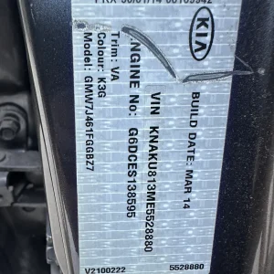 Kia Sorento 2014 Grey Auto Petrol