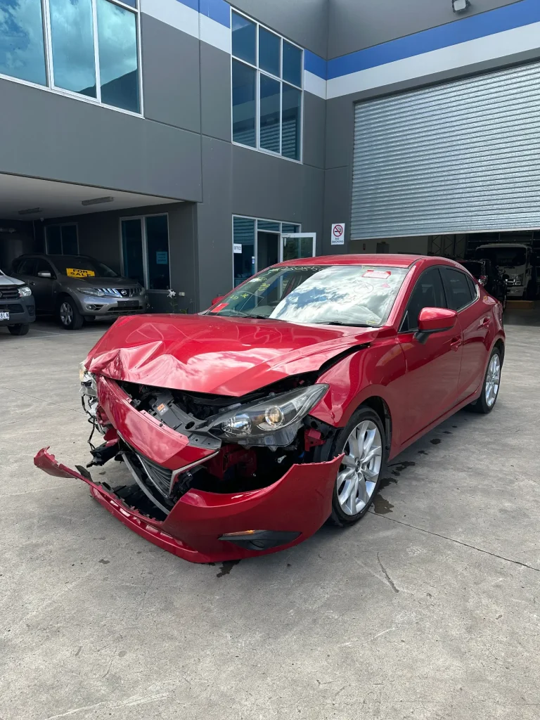 Mazda 3 sp25 2014 Red Auto Petrol
