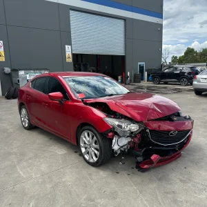 Mazda 3 sp25 2014 Red Auto Petrol