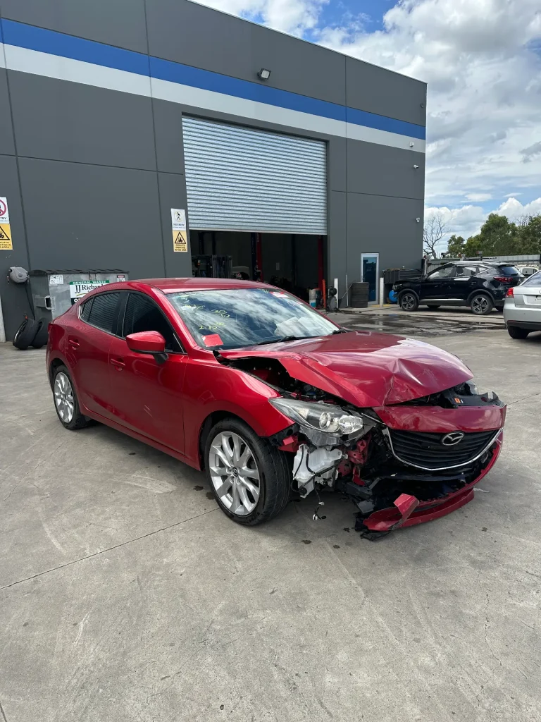 Mazda 3 sp25 2014 Red Auto Petrol