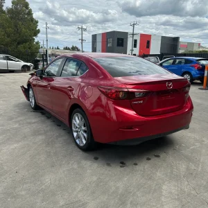 Mazda 3 sp25 2014 Red Auto Petrol
