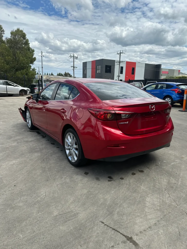 Mazda 3 sp25 2014 Red Auto Petrol