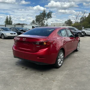 Mazda 3 sp25 2014 Red Auto Petrol