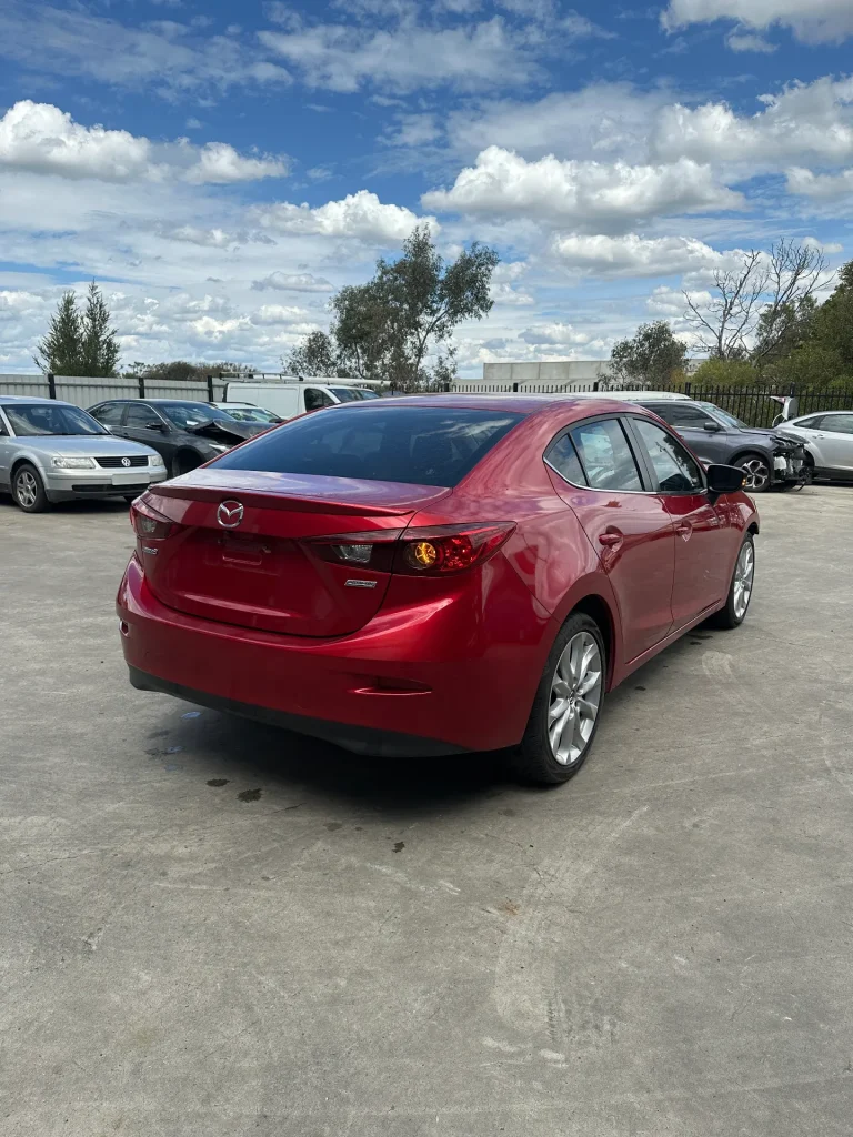 Mazda 3 sp25 2014 Red Auto Petrol