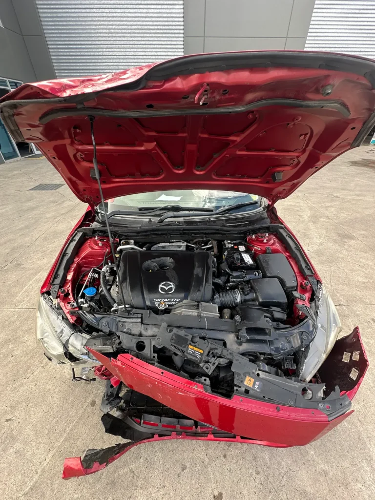 Mazda 3 sp25 2014 Red Auto Petrol
