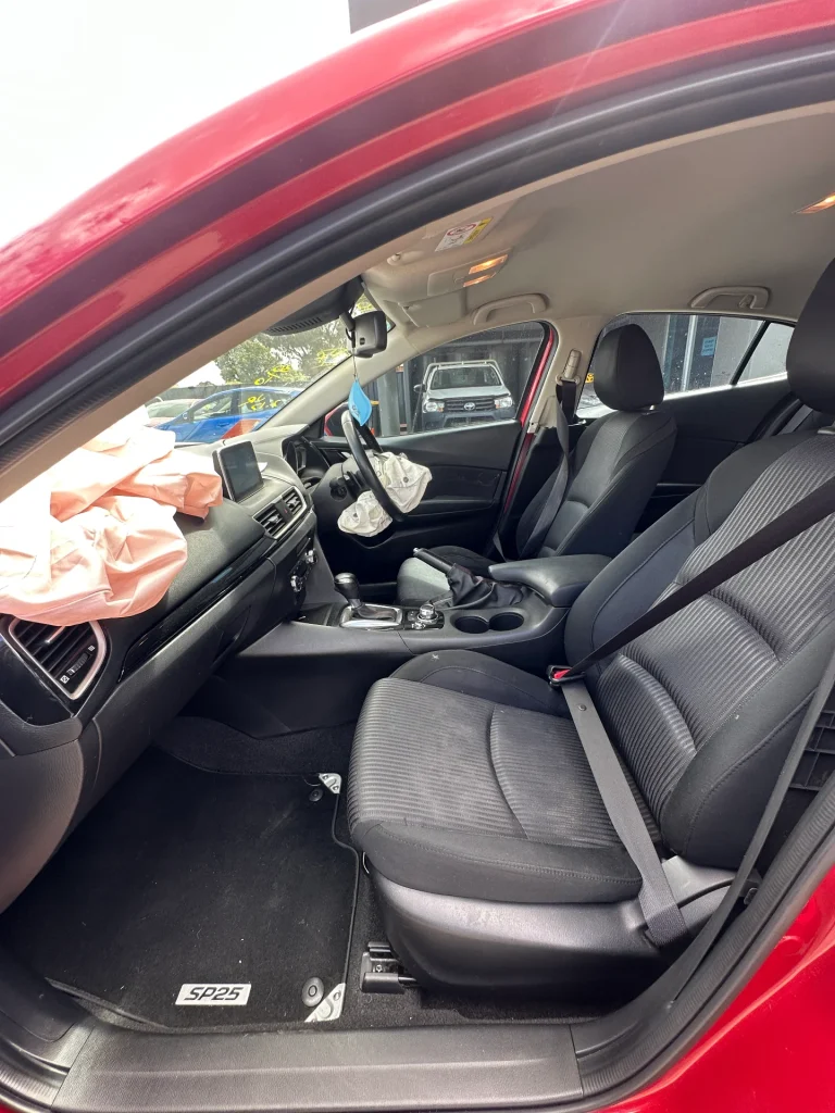Mazda 3 sp25 2014 Red Auto Petrol