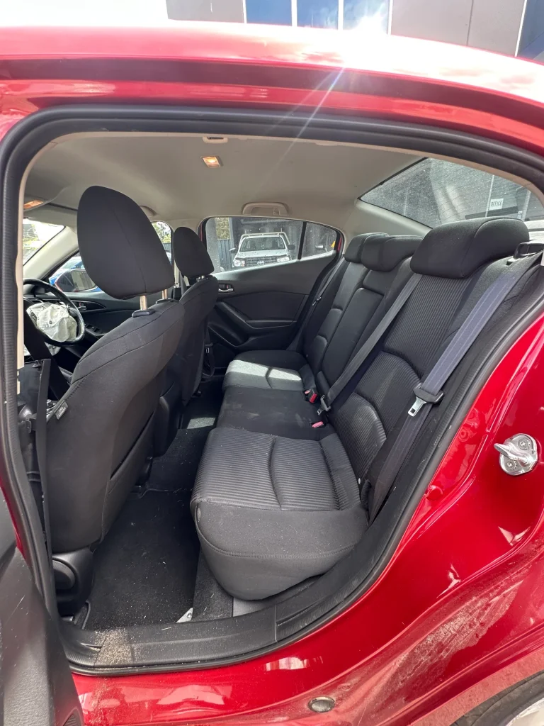 Mazda 3 sp25 2014 Red Auto Petrol