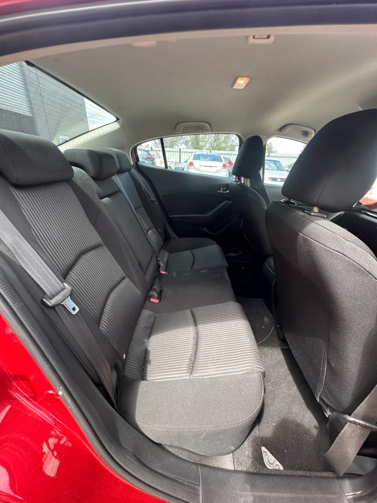 Mazda 3 sp25 2014 Red Auto Petrol
