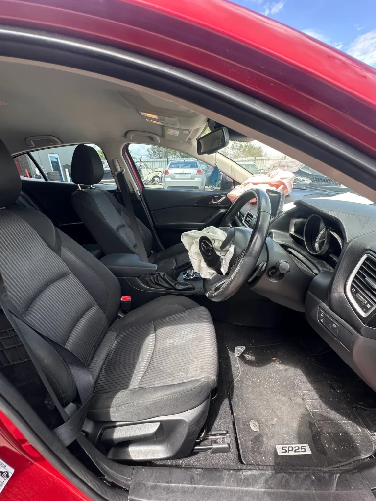 Mazda 3 sp25 2014 Red Auto Petrol