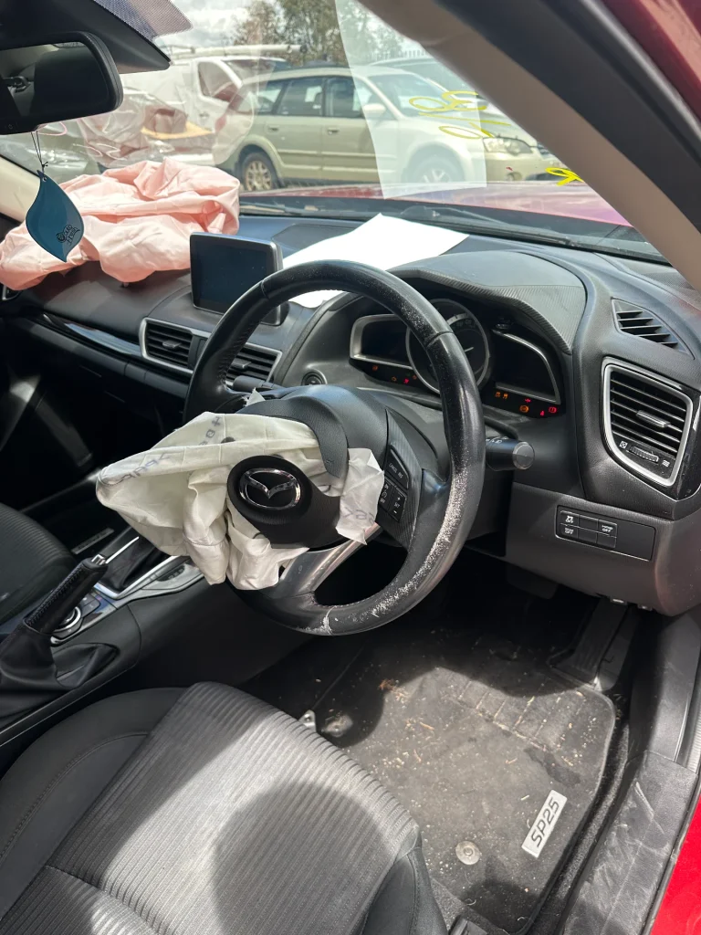 Mazda 3 sp25 2014 Red Auto Petrol