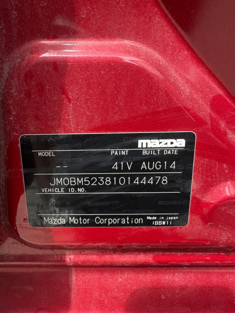 Mazda 3 sp25 2014 Red Auto Petrol
