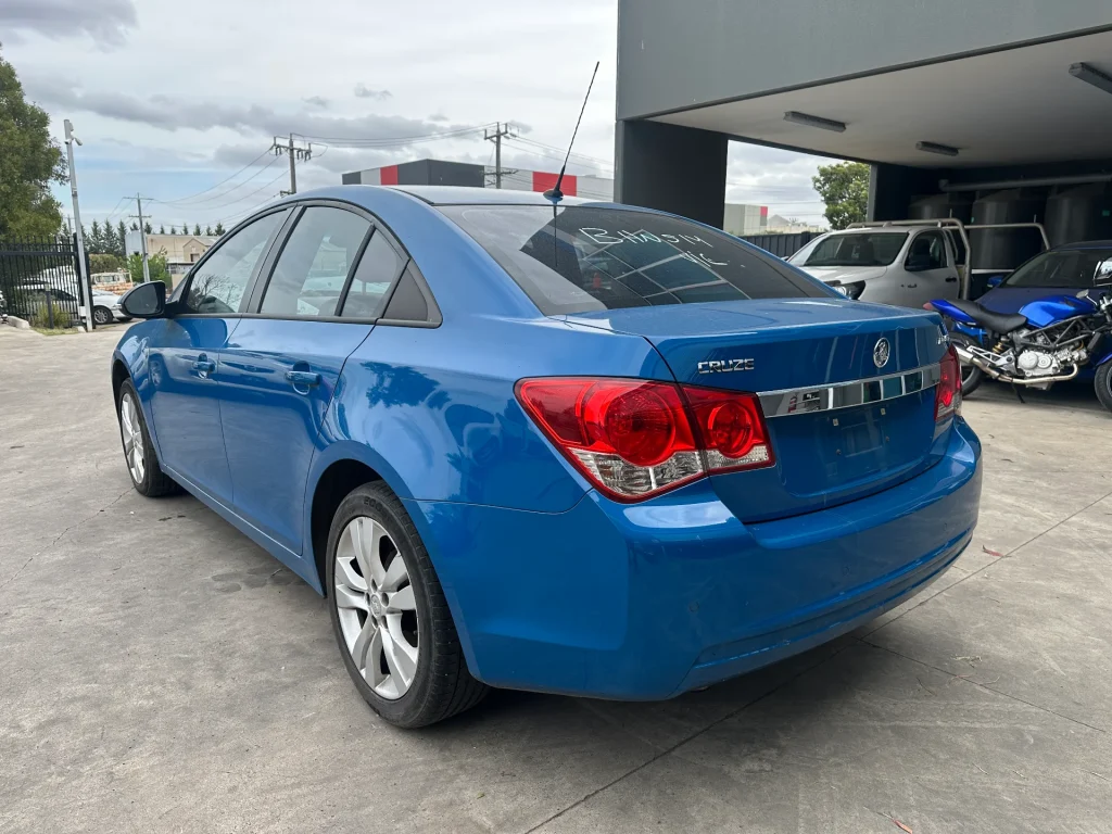 Holden Cruze 2026 Blue Auto Petrol