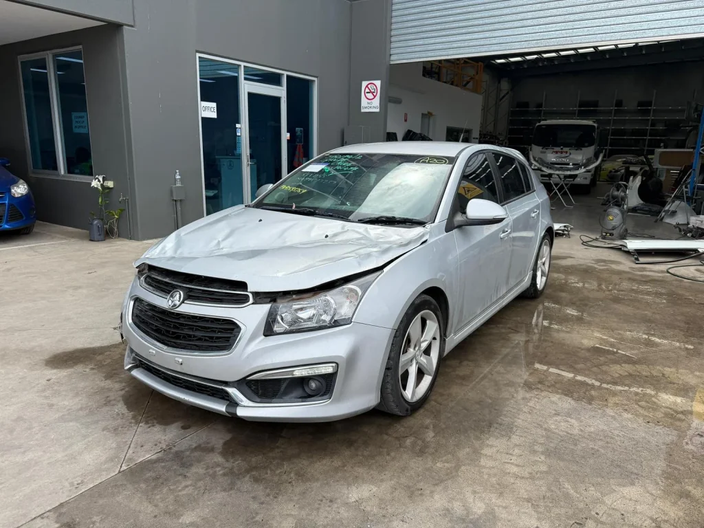 Holden Cruze 2015 Silver Auto Petrol