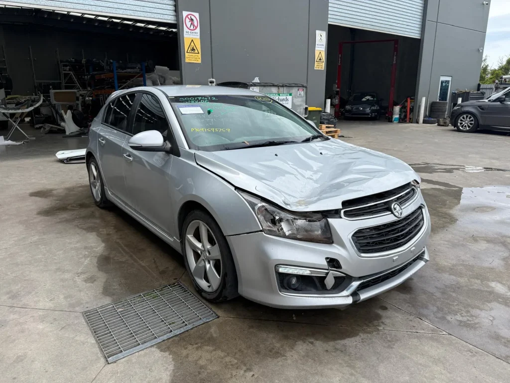 Holden Cruze 2015 Silver Auto Petrol