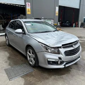 Holden Cruze 2015 Silver Auto Petrol
