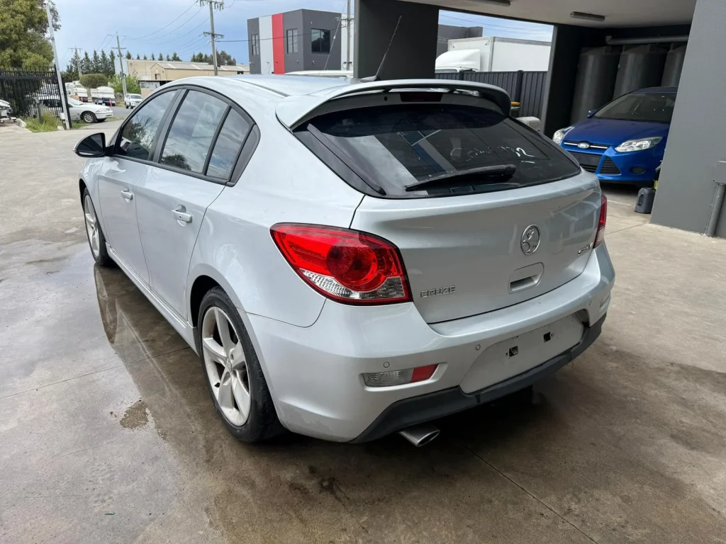 Holden Cruze 2015 Silver Auto Petrol