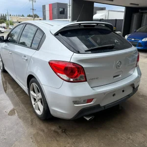 Holden Cruze 2015 Silver Auto Petrol
