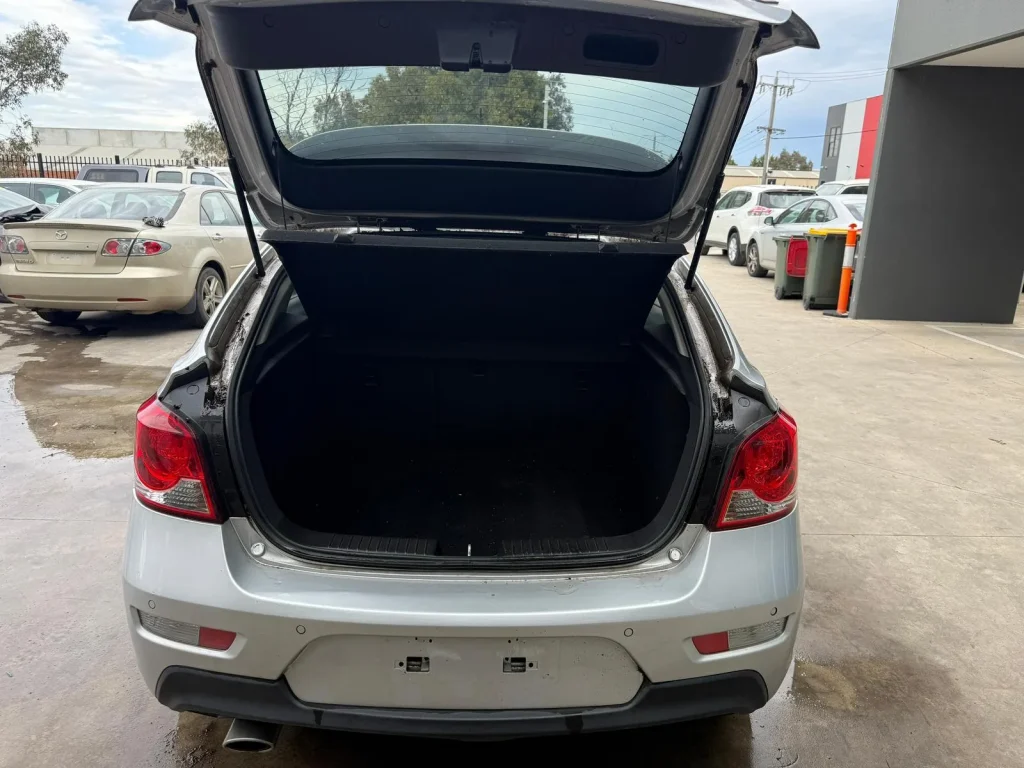 Holden Cruze 2015 Silver Auto Petrol