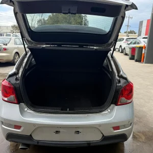 Holden Cruze 2015 Silver Auto Petrol
