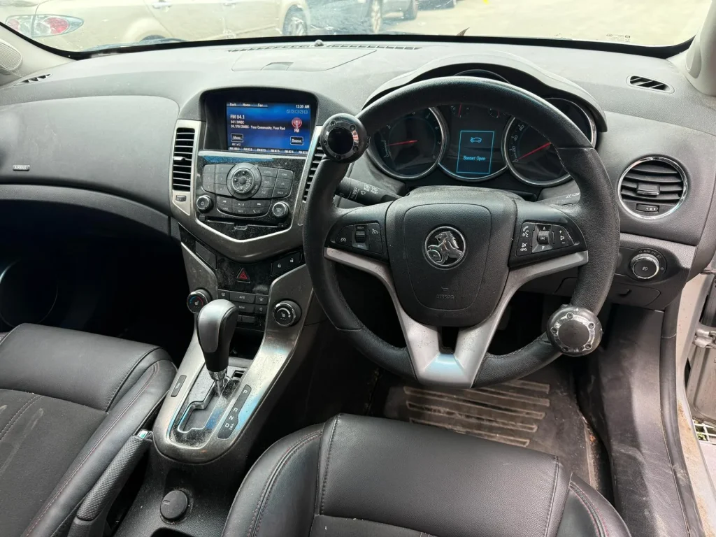 Holden Cruze 2015 Silver Auto Petrol