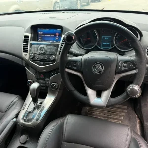 Holden Cruze 2015 Silver Auto Petrol