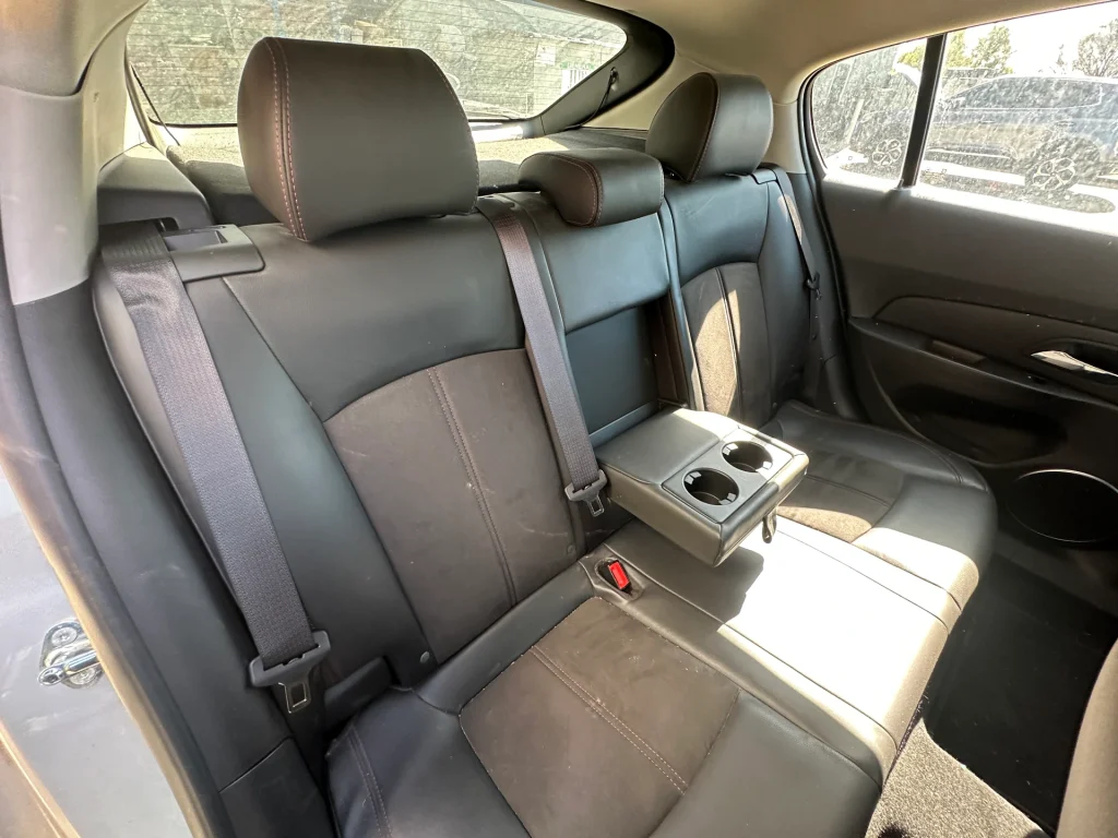 Holden Cruze 2015 Silver Auto Petrol