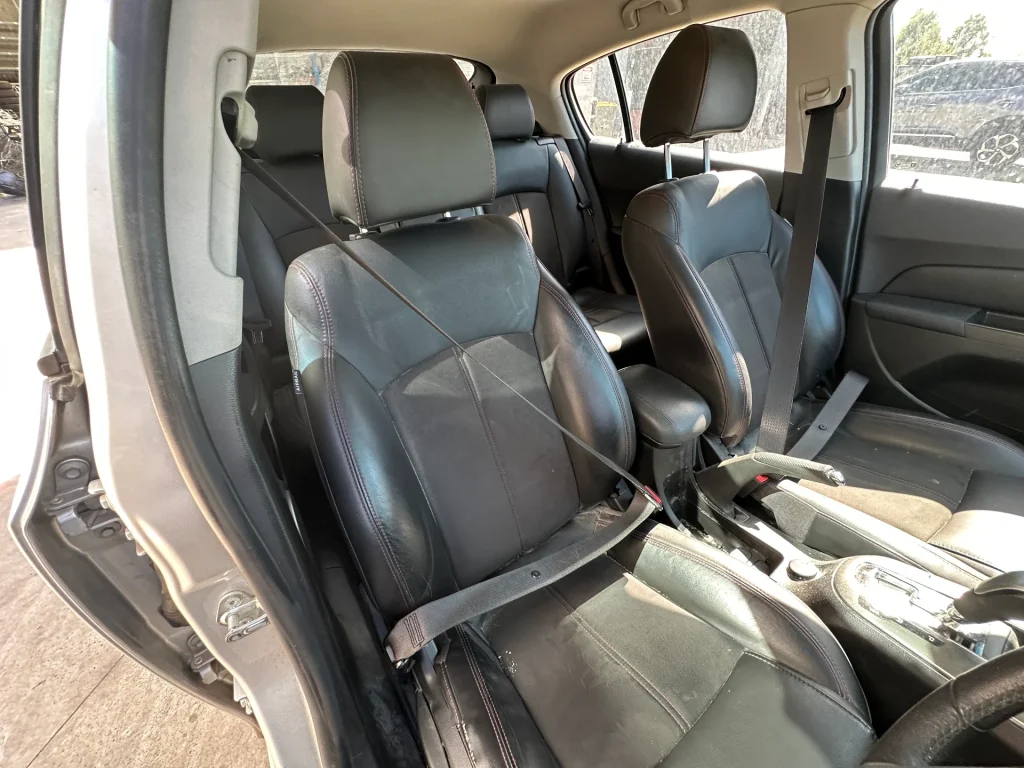 Holden Cruze 2015 Silver Auto Petrol