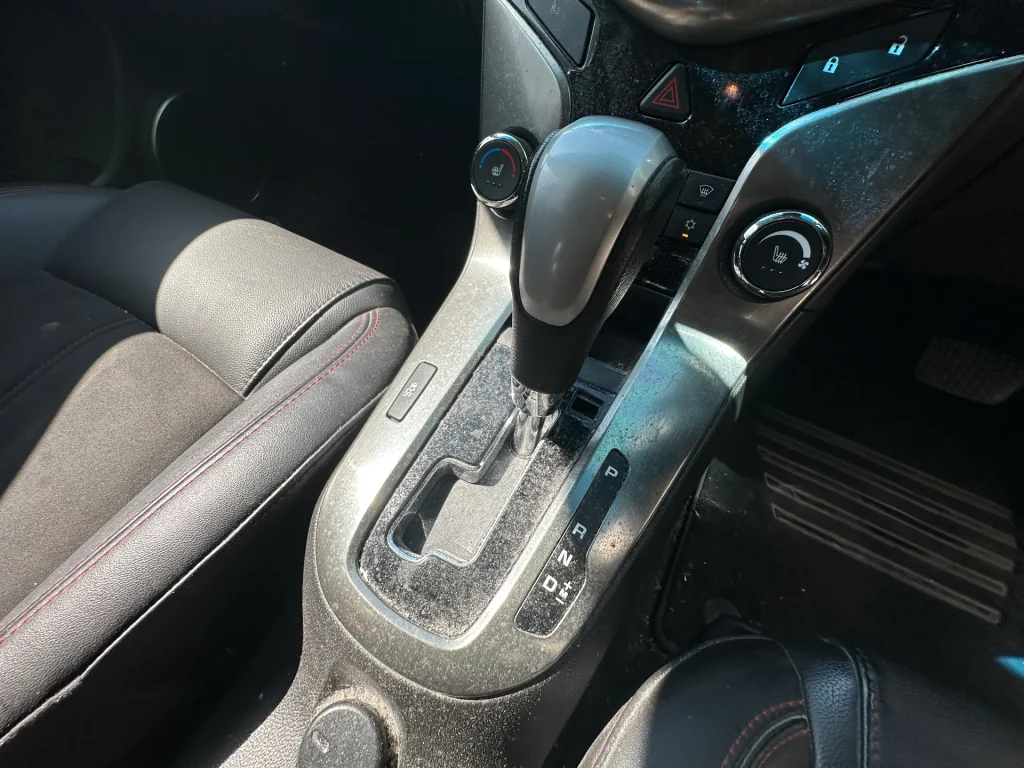 Holden Cruze 2015 Silver Auto Petrol
