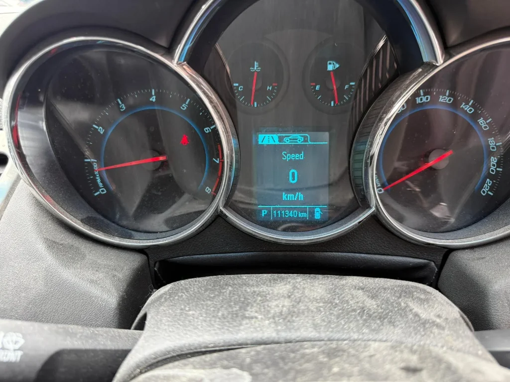 Holden Cruze 2015 Silver Auto Petrol