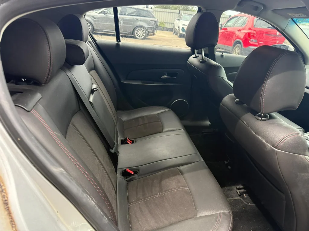 Holden Cruze 2015 Silver Auto Petrol