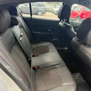 Holden Cruze 2015 Silver Auto Petrol
