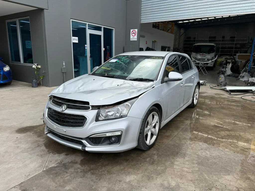 Holden Cruze 2015 Silver Auto Petrol