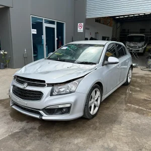 Holden Cruze 2015 Silver Auto Petrol