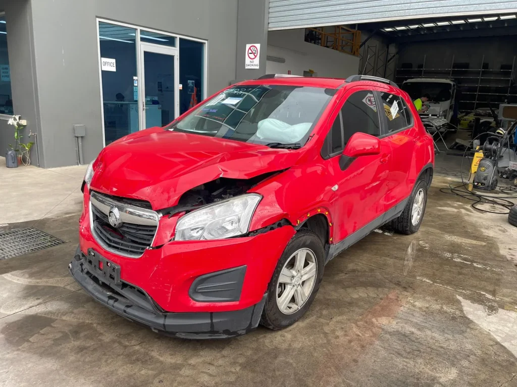 Holden Trax 2026 Red Auto Petrol