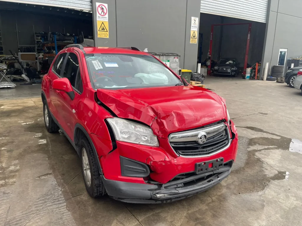 Holden Trax 2026 Red Auto Petrol