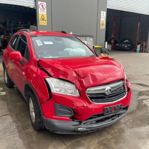 Holden Trax 2026 Red Auto Petrol
