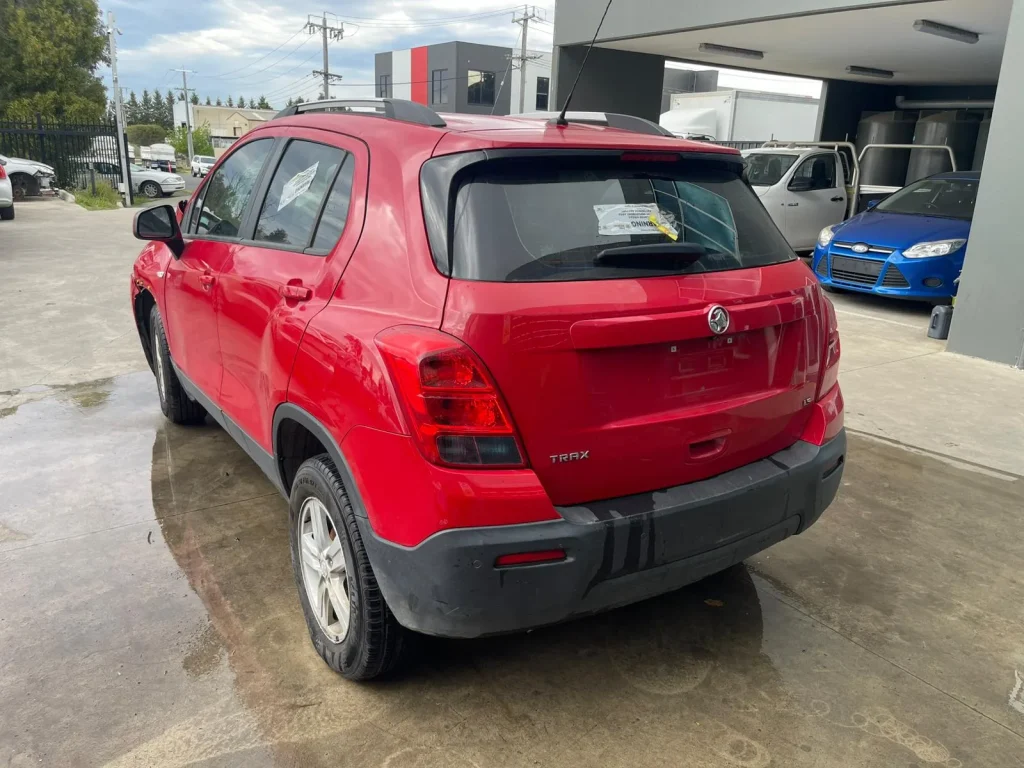 Holden Trax 2026 Red Auto Petrol
