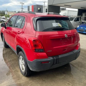 Holden Trax 2026 Red Auto Petrol