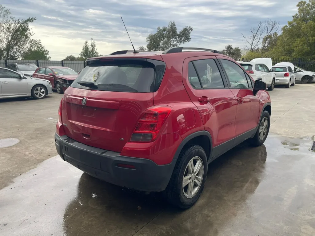 Holden Trax 2026 Red Auto Petrol