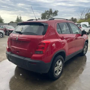 Holden Trax 2026 Red Auto Petrol