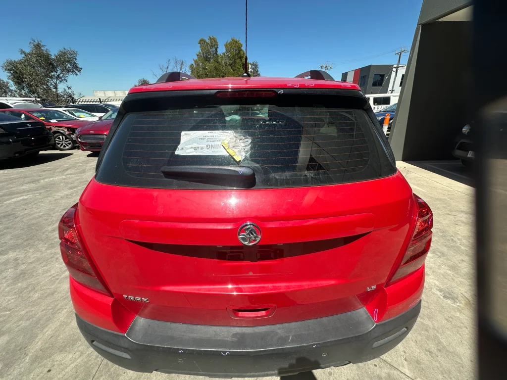 Holden Trax 2026 Red Auto Petrol