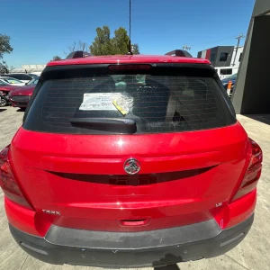 Holden Trax 2026 Red Auto Petrol