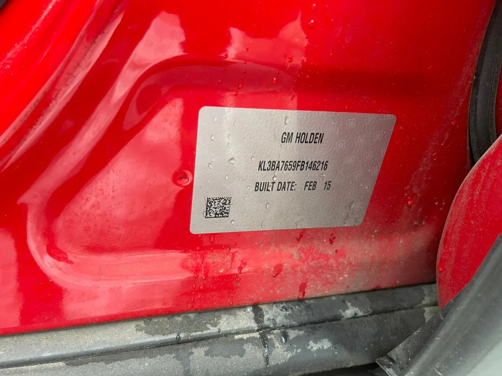 Holden Trax 2026 Red Auto Petrol