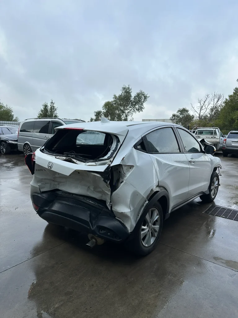 Honda Hrv 2015 White Auto Petrol