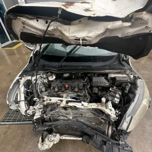 Honda Hrv 2015 White Auto Petrol